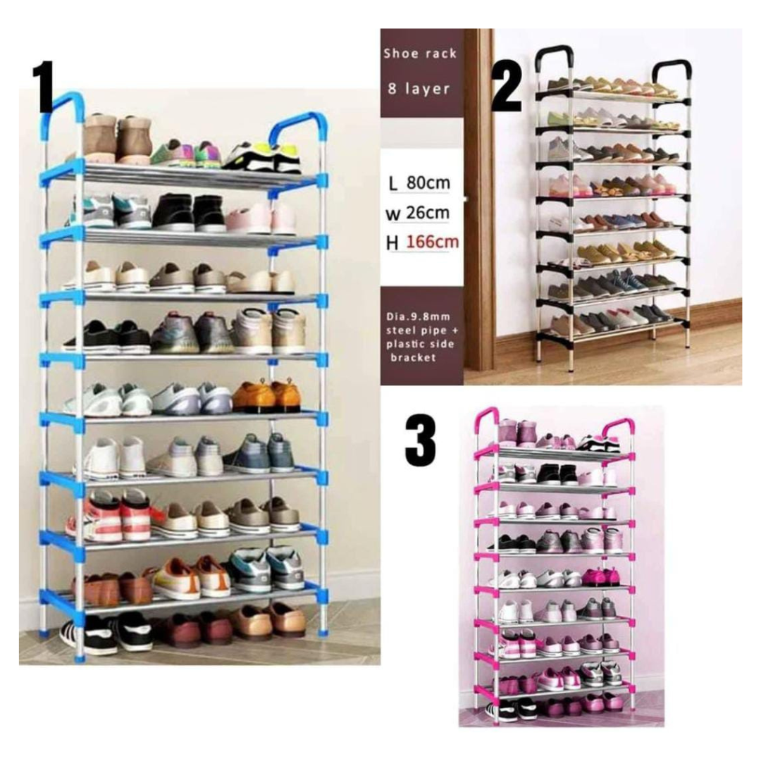 8 Tier Shoe Rack