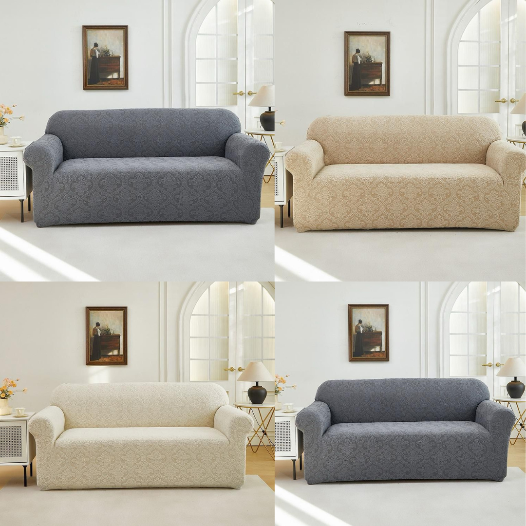 Damask Plain Sofa Covers02 (3.2.1.1)